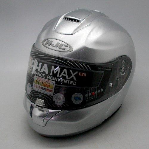 HJC RPHA MAX EVO CR SILVER - S